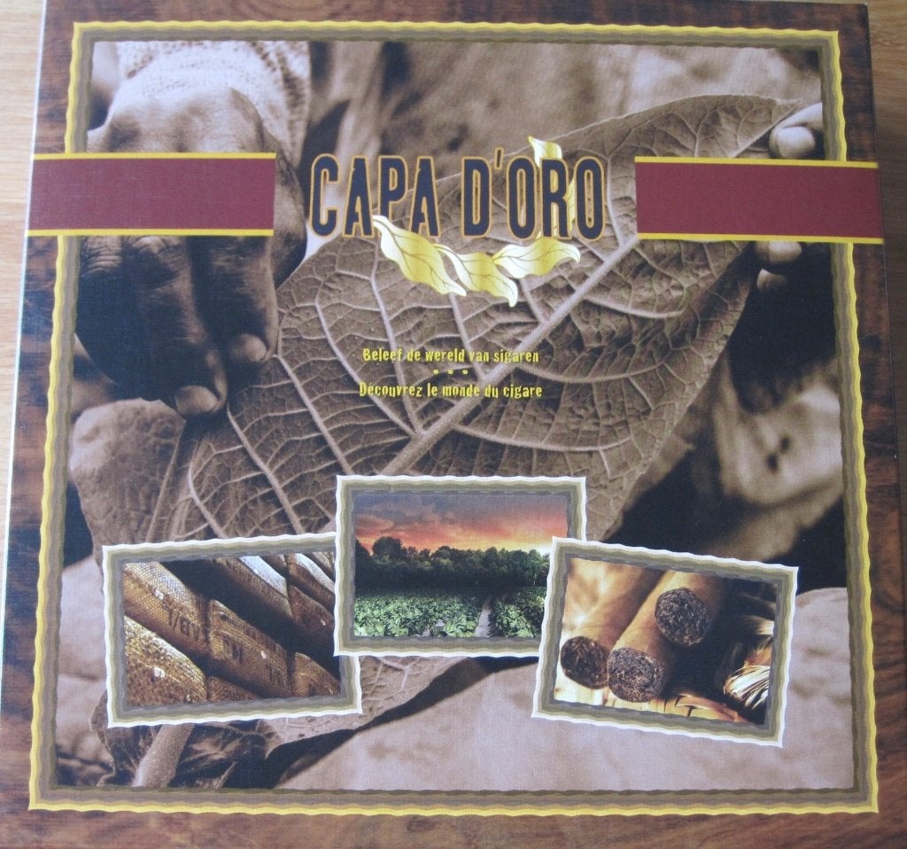 Bordspel Capa d'Oro - nieuw - 2009, Hobby en Vrije tijd, Een of twee spelers, Ophalen of Verzenden, Nieuw, Game Master