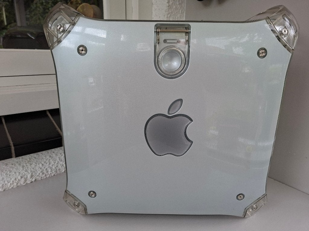 Vintage Apple Power Mac G4 desktopcomputer - inclusief muis, Ophalen, Niet werkend, Minder dan 2 Ghz, Apple