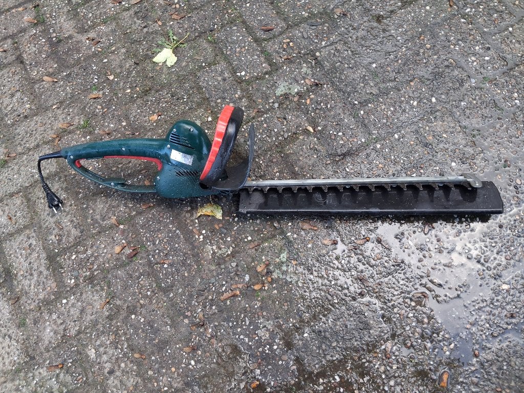 Heggenschaar, Ophalen, Gebruikt, Elektrisch, Metabo