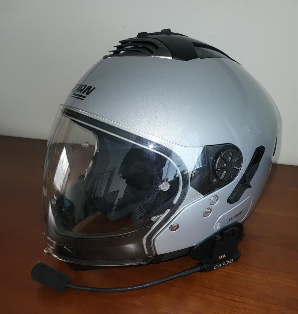 Nolan N-Com systeemhelm, Ophalen of Verzenden, Tweedehands, Systeemhelm, Nolan