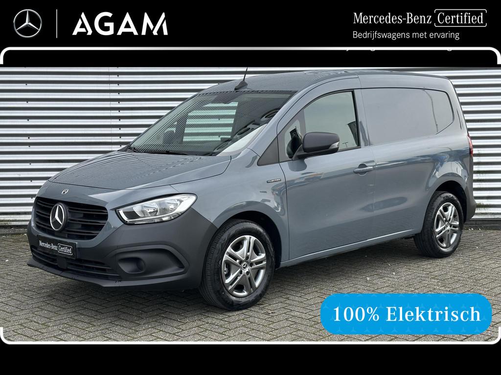 Mercedes-Benz eCitan 112 Pro L1 51 kWh | SoH 98%, Stof, Gebruikt, Zwart, 2 stoelen