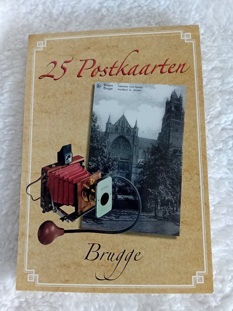 25 Postkaarten Brugge België, Ophalen of Verzenden, Ongelopen, West-Vlaanderen