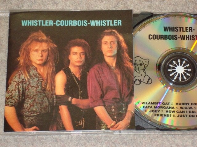 Whistler - Courbois - Whistler..., Ophalen of Verzenden, Zo goed als nieuw