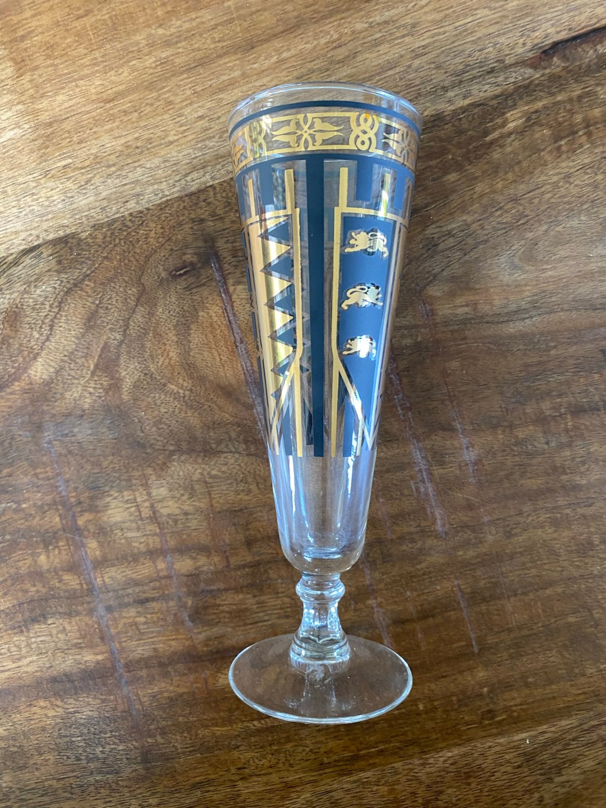 Cera pilsner glazen 'Coins Around the World' jaren 60, Ophalen of Verzenden