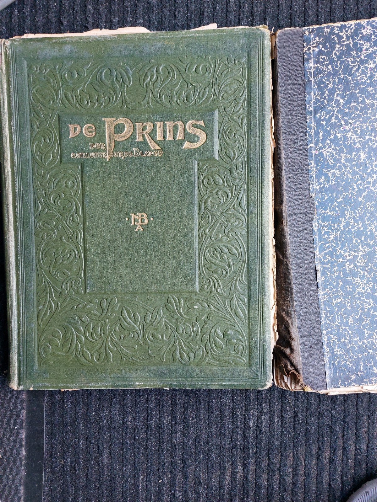 De Prins, boeken uit 1909 en 1911., Antiek en Kunst, Ophalen