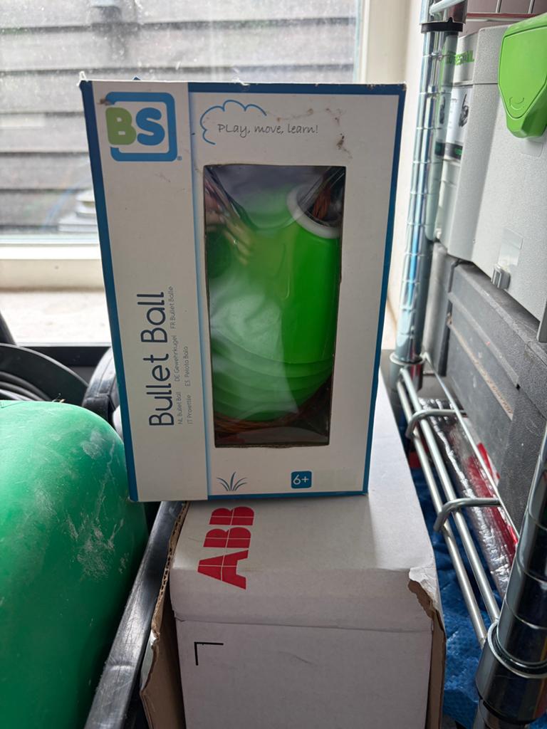 BS Bullet Ball - Interactief buitenspeelgoed voor kinderen, Kinderen en Baby's, Speelgoed | Buiten | Los speelgoed, Ophalen of Verzenden