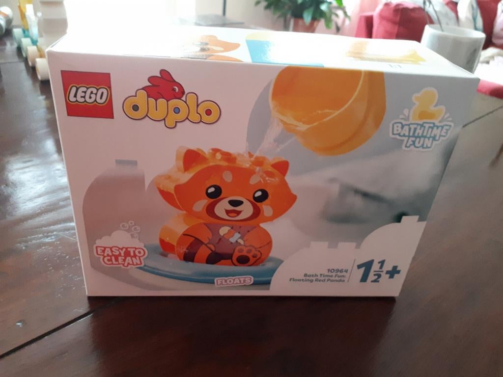 Lego Duplo Panda Badset, Ophalen of Verzenden, Duplo