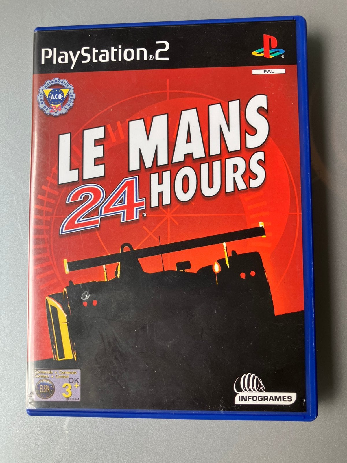 Le Mans 24 Hours - PlayStation 2, 1 speler, Ophalen of Verzenden, Zo goed als nieuw, Vanaf 3 jaar