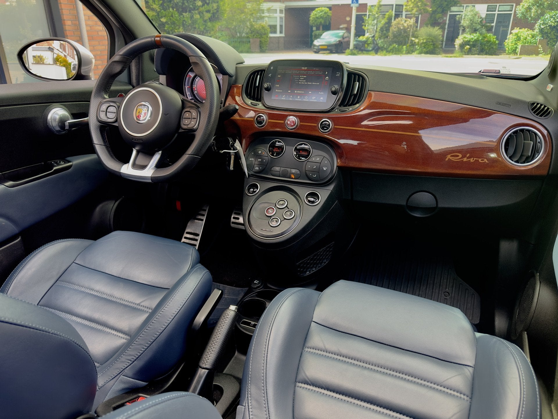 ABARTH 695 C RIVALE 180 PK AUT8 Limited Edition ! Akrapovic/, Auto's, Gebruikt, Euro 6, 4 cilinders, Cabriolet