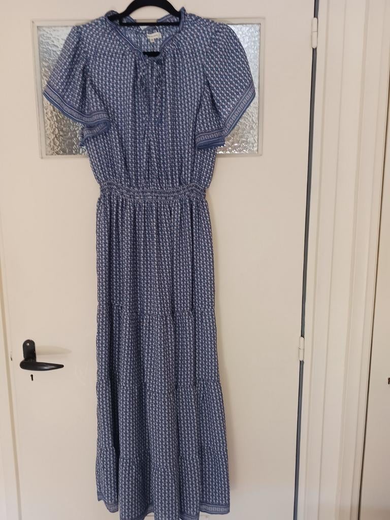 Jurk M/40 Max Studio, Maat 38/40 (M), Blauw, Ophalen of Verzenden, Zo goed als nieuw