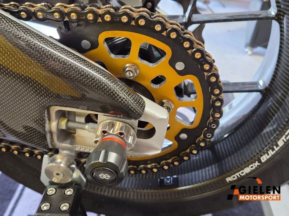 APRILIA TUONO V4 1100 RRotobox carbon special, 1077 cc, 4 cilinders, Motorrijbewijs A, Bedrijf