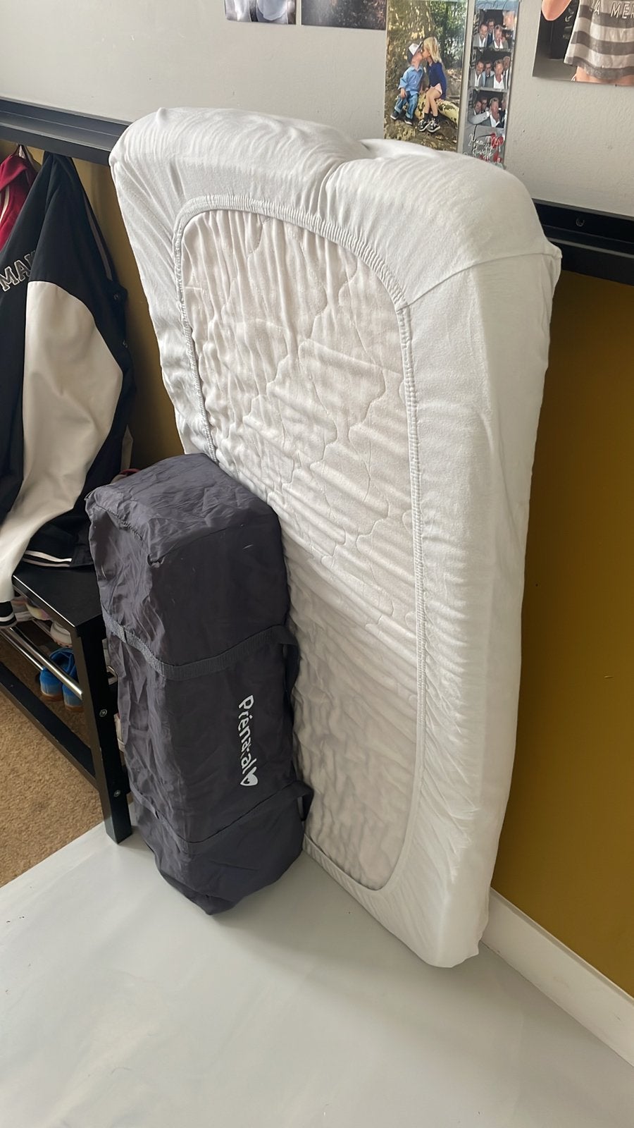 Campingbed prenatal, Ophalen, Gebruikt, Eenpersoons, 90 cm