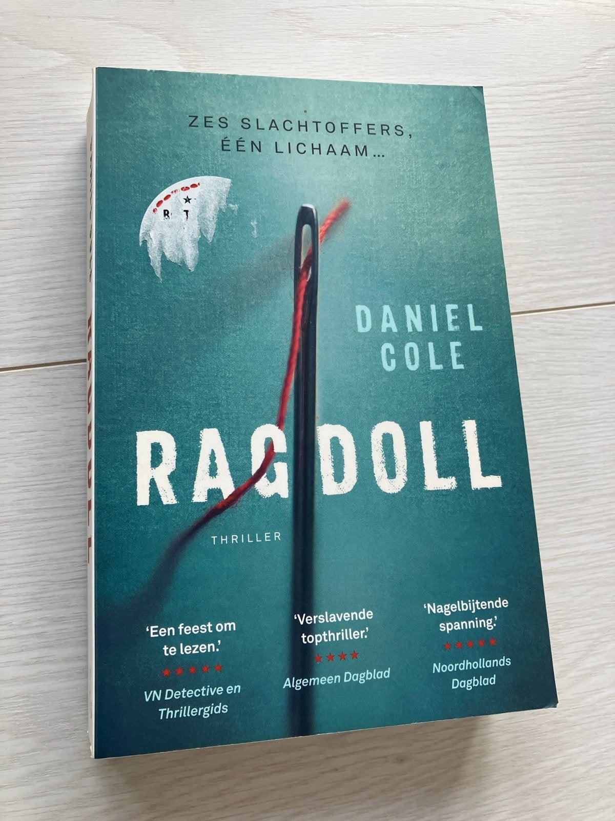 Boek Ragdol, Ophalen of Verzenden