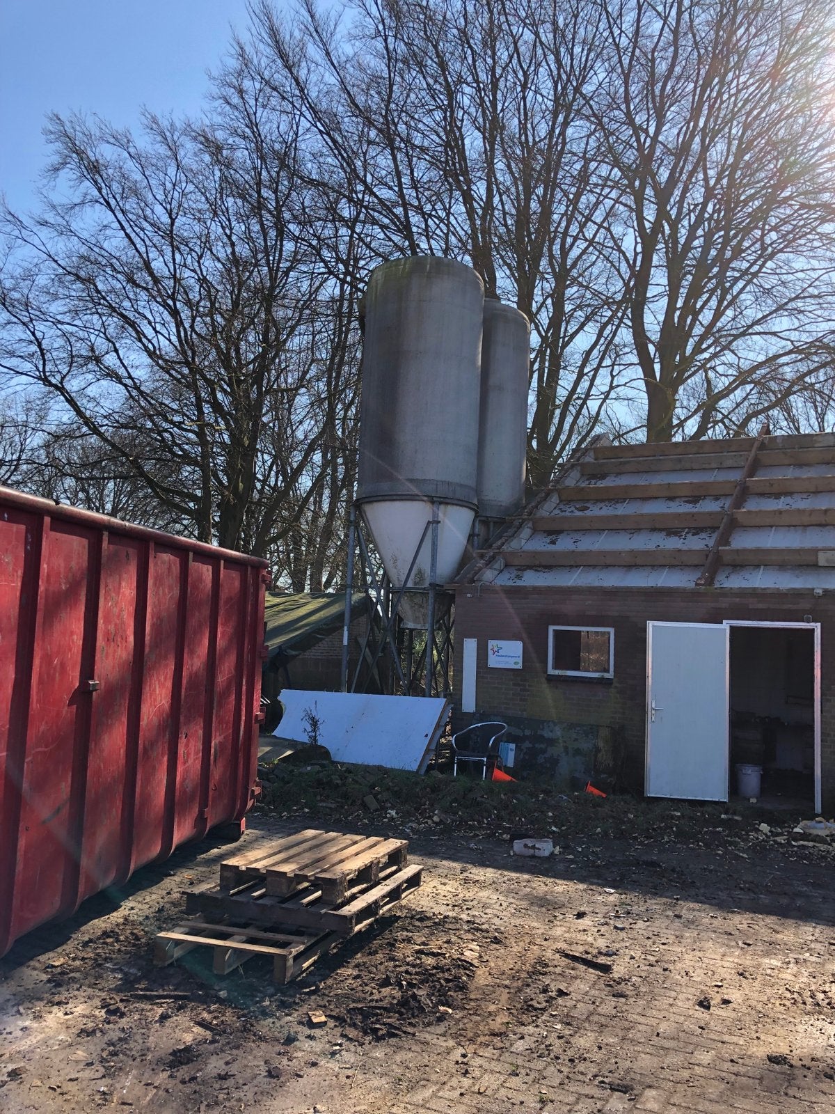 Poedersilo's 8 ton, Ophalen of Verzenden, Veehouderij, Overige typen