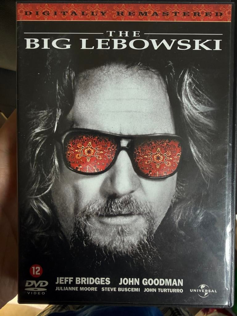 The big lebowski dvd ned ondertiteld, Alle leeftijden, Ophalen of Verzenden, Zo goed als nieuw, Actiekomedie