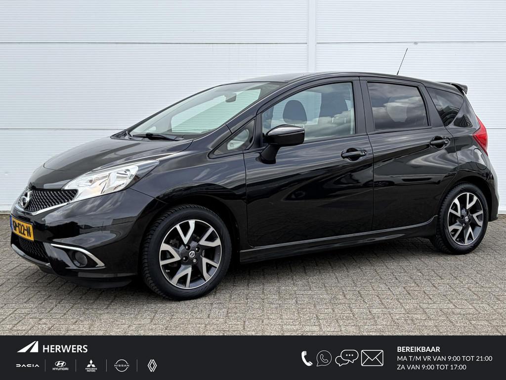 Nissan Note 1.2 DIG-S Acenta / Airco / Cruise control / Deal, Auto's, Stof, Gebruikt, Euro 6, 1045 kg