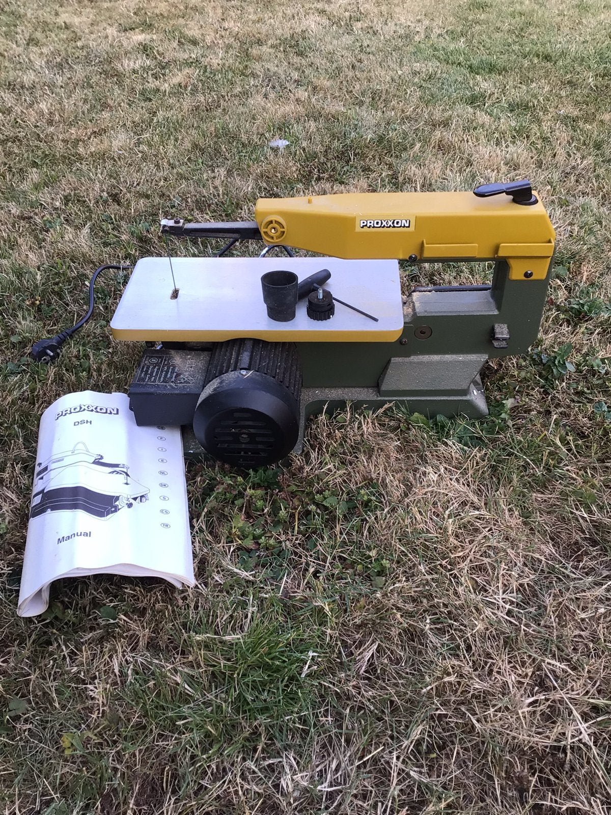 Proxxon elektrische figuurzaag., Doe-het-zelf en Verbouw, Gereedschap | Zaagmachines, Ophalen, Gebruikt, 70 mm of meer, Figuurzaag