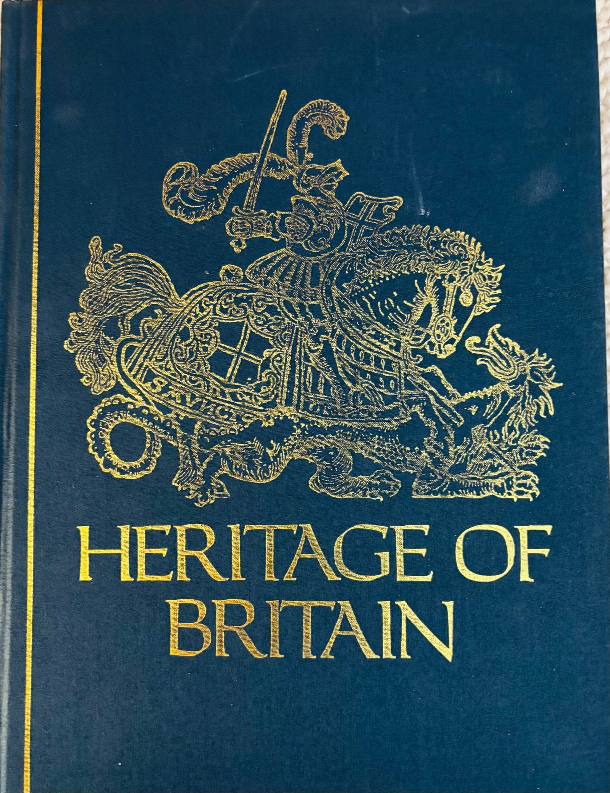 Heritage of Britain - Prachtig geïllustreerd boek, Ophalen of Verzenden, 20e eeuw of later, Zo goed als nieuw, Europa