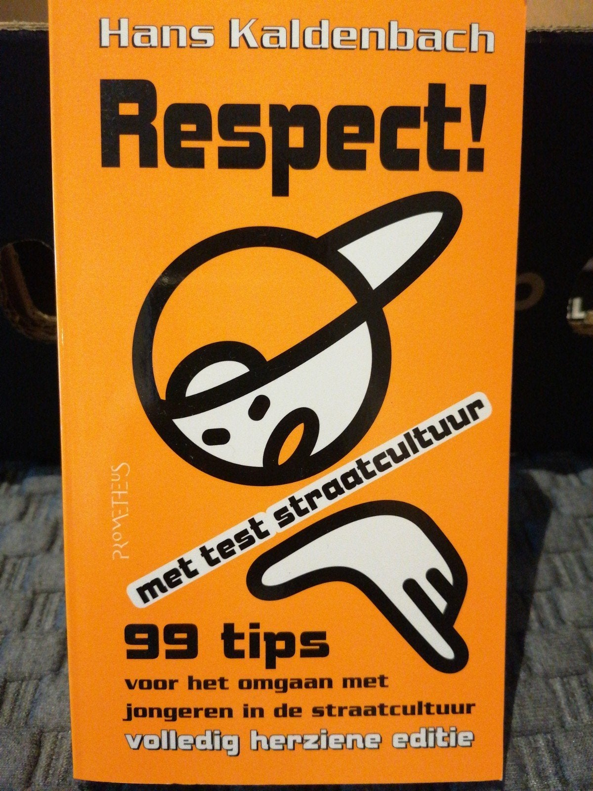 Respect! 99 tips voor omgaan met jongeren in straatcultuur, Boeken, Hans Kaldenbach, Ophalen of Verzenden, Zo goed als nieuw, Overige uitgevers