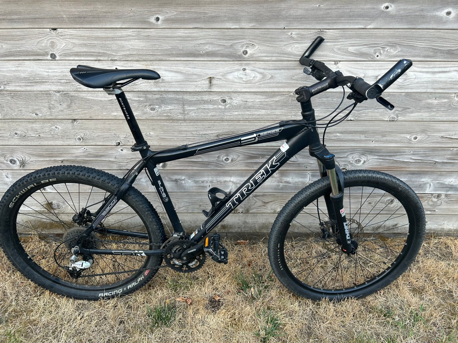 Trek Alpha aluminium, Fietsen en Brommers, Fietsen | Mountainbikes en ATB, Ophalen, Gebruikt, Heren, 49 tot 53 cm