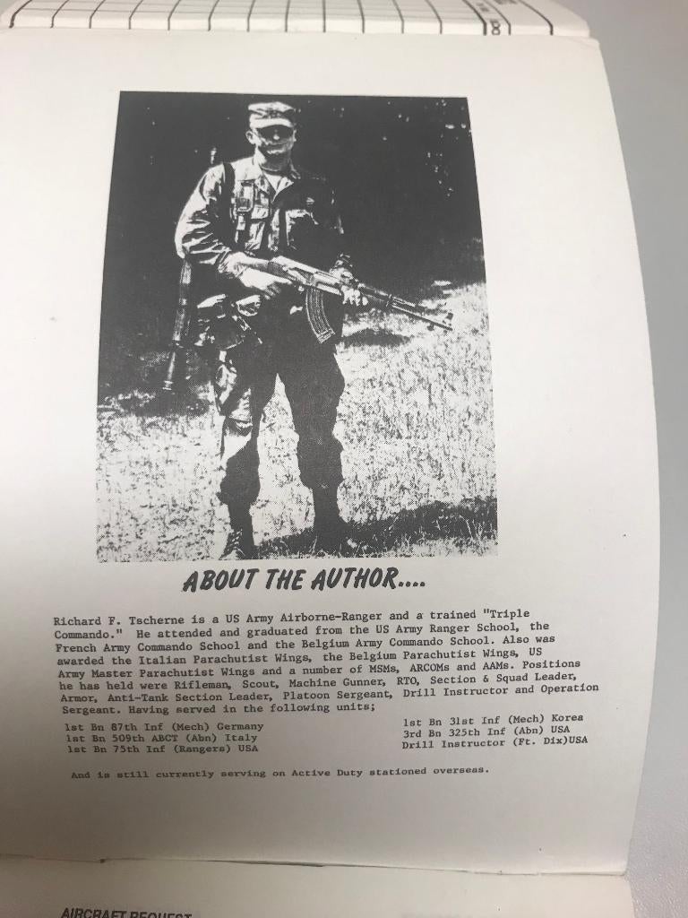 The squad leaders combat field status pocket book, Ophalen of Verzenden, 1945 tot heden, Gelezen, Algemeen