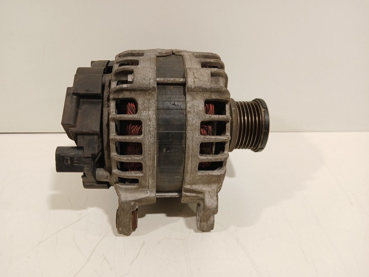 Dynamo Audi A3, Auto-onderdelen, Motor en Toebehoren, Audi, Seat, Volkswagen, Skoda, Gebruikt, Herkomst onderdeel bekend, 12 maanden garantie