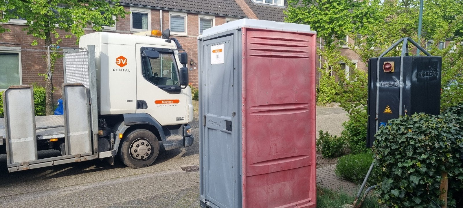 Toiletbox | Dixi | Biobox | huren | Bouw | Feestje  | Event, Ophalen, Nieuw, Overige