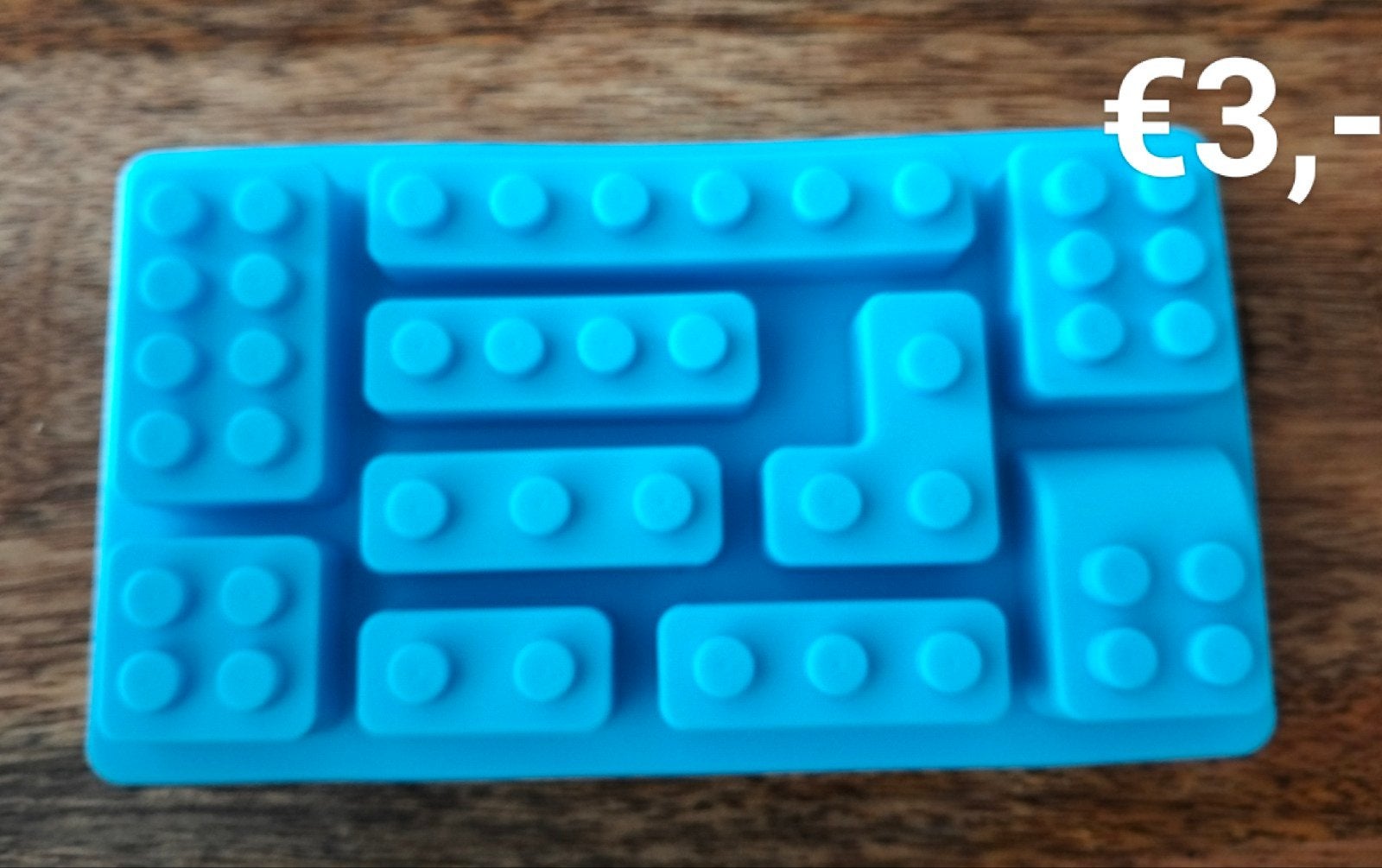 Lego blokjes siliconen mal, Ophalen of Verzenden, Nieuw, Taarten of Cupcakes, Versiering