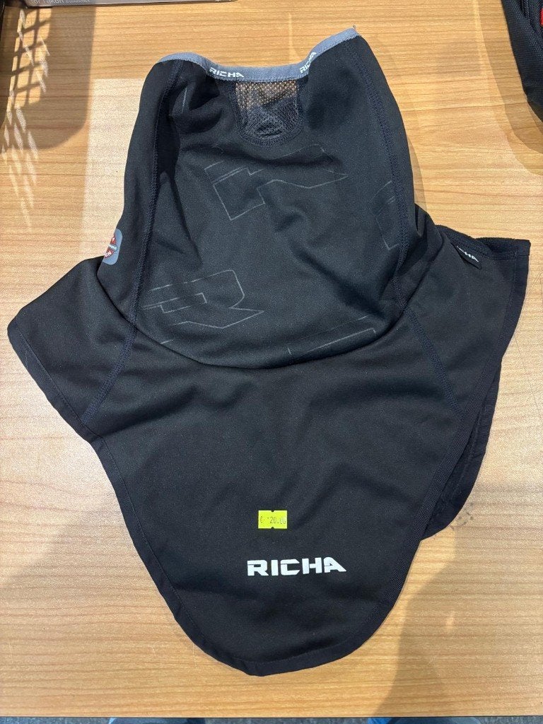 Richa facemask nieuw, Motoren, Overige typen, Dames, Ophalen of Verzenden, Nieuw zonder kaartje