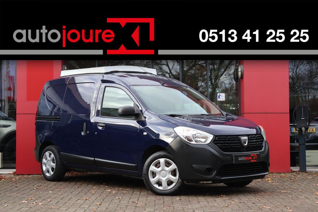 Dacia Dokker 1.5 dCi 75 Ambiance | Origineel NL | Compacte M, Auto's, Stof, Gebruikt, 4 cilinders, Blauw