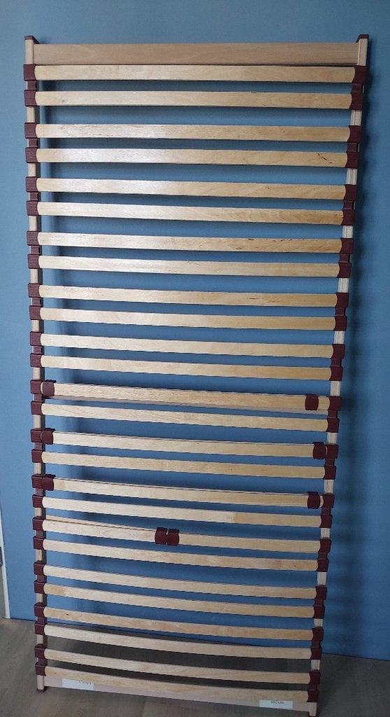 Lattenbodem 90x200 cm - Zo goed als nieuw, Ophalen, 90 cm, Eenpersoons, Zo goed als nieuw
