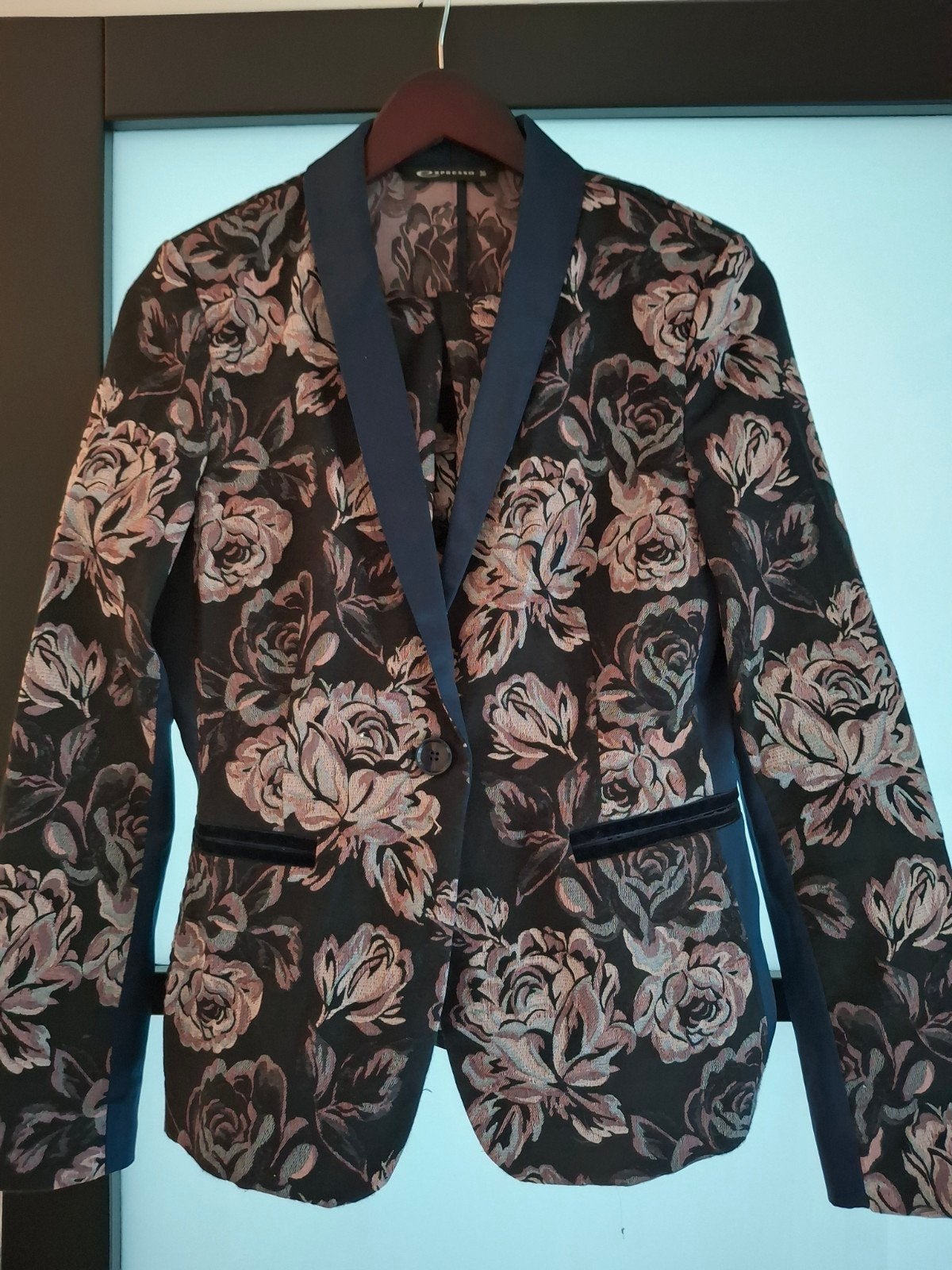 Expresso Dames Jasje en Broek - Maat 36 (38), Kostuum of Pak, Ophalen of Verzenden, Zo goed als nieuw, Maat 36 (S)