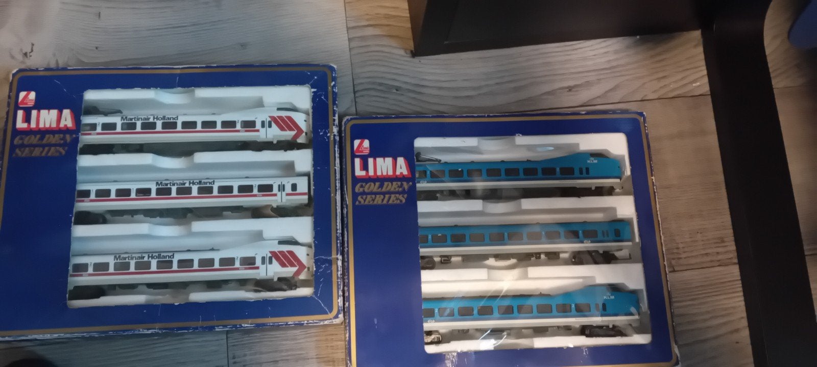 Lima KLM, Martinair en NS Koploper modellen (oud), Hobby en Vrije tijd, Ophalen of Verzenden, NS, Lima, Gebruikt