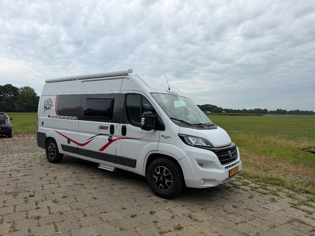 Challenger vany  V117 cs, Buscamper of Camperbus, Koelkast, Ringverwarming, Fiat