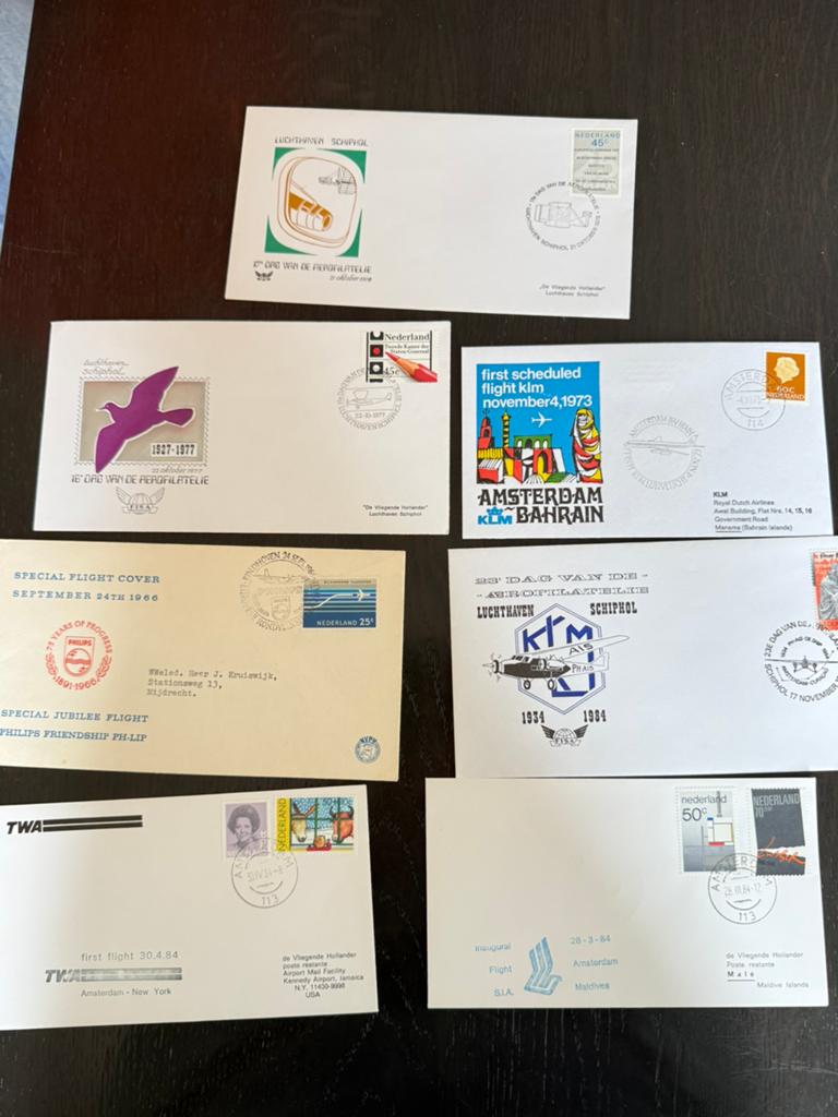 Eerstedag enveloppen, Ophalen of Verzenden
