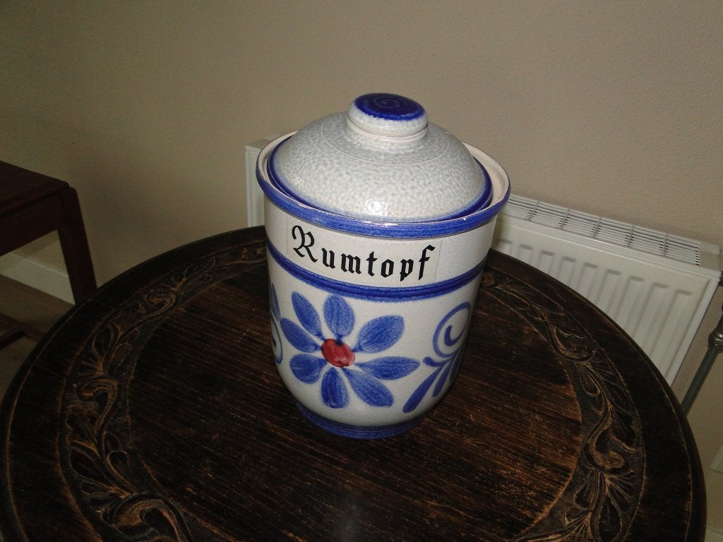 Aarden pot, Ophalen
