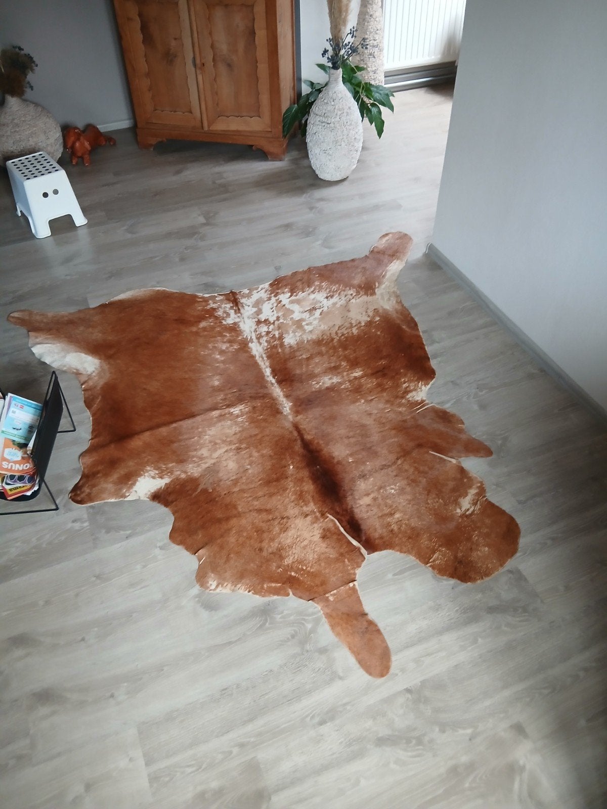 Prachtig koeievel      bieden !!!!!, Ophalen, Zo goed als nieuw, Rechthoekig