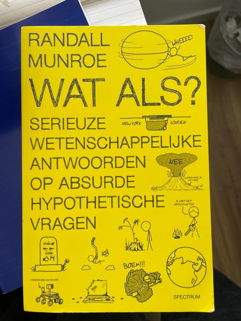 Wat Als? Randall Munroe, Ophalen of Verzenden, Gelezen, Natuurwetenschap