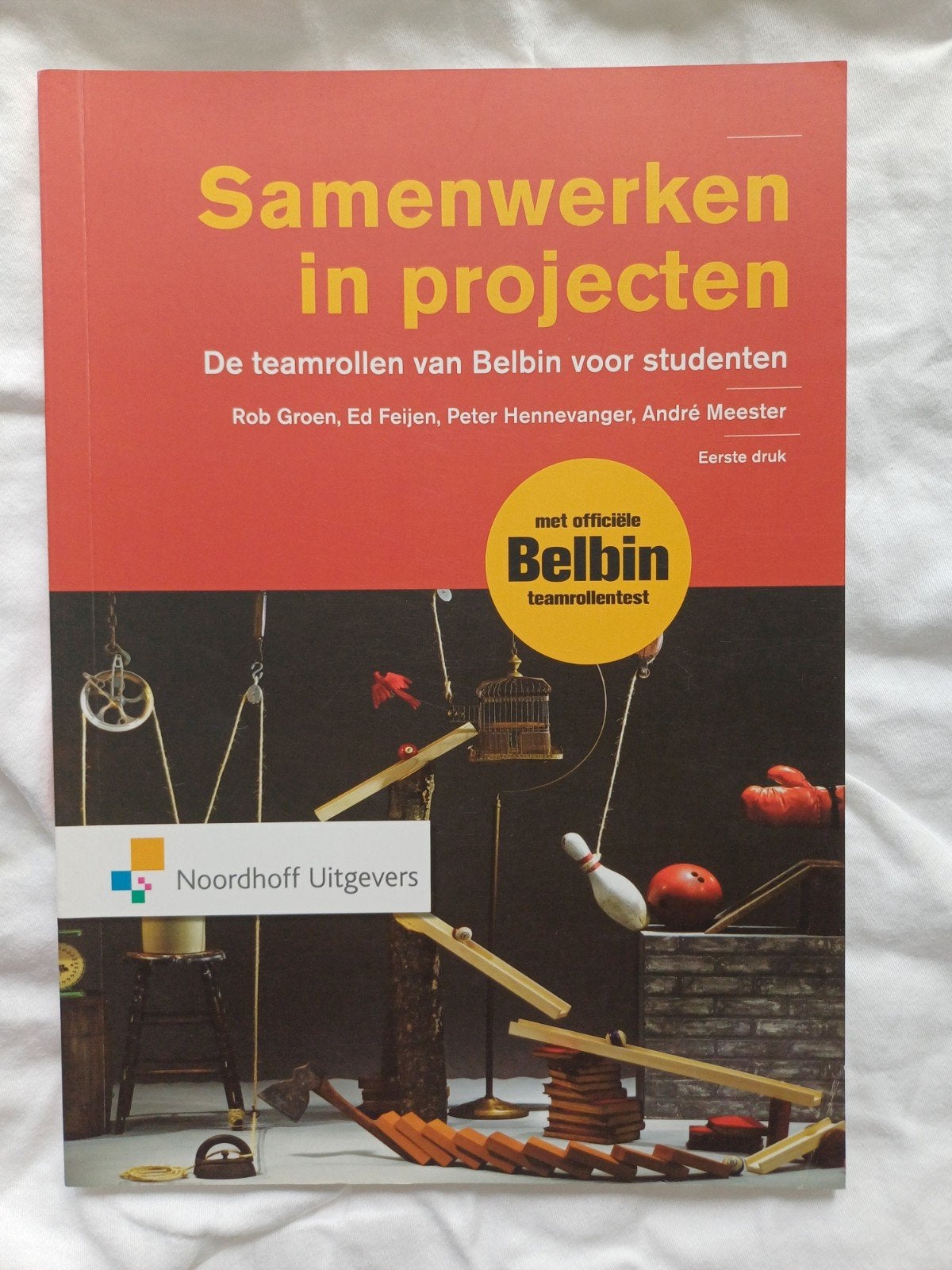 Samenwerken in projecten: De teamrollen van Belbin, Boeken, Rob Groen, Ed Feijen, Peter Hennevanger, André Meester, Zo goed als nieuw
