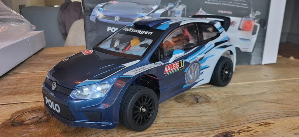 Hyper Go RC Auto - VW Polo WRC (1:10), Ophalen of Verzenden, Nieuw