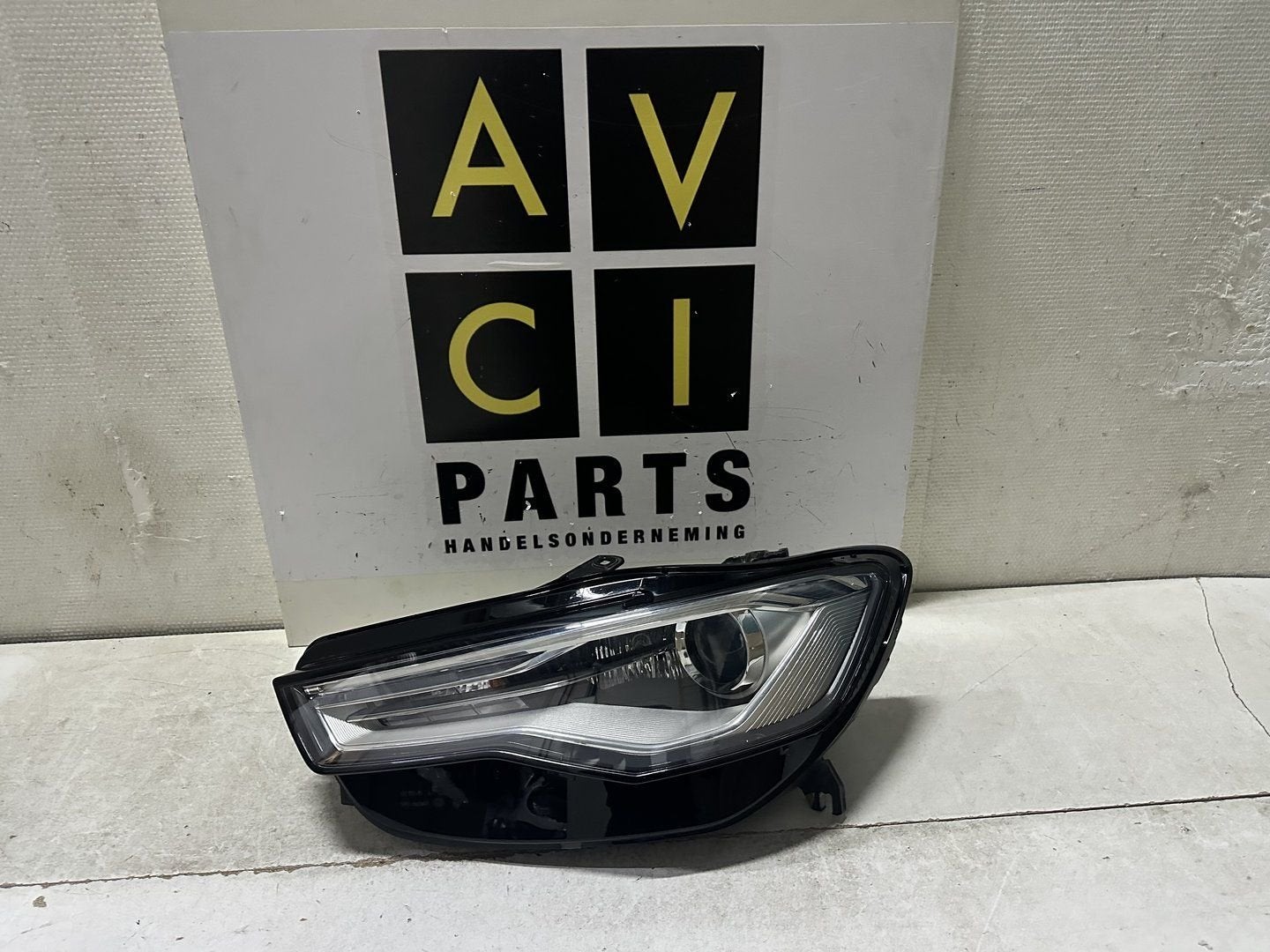 Koplamp Audi A6 4G C7 facelift xenon led 4G0941005F, Auto-onderdelen, Gebruikt, -, -, -