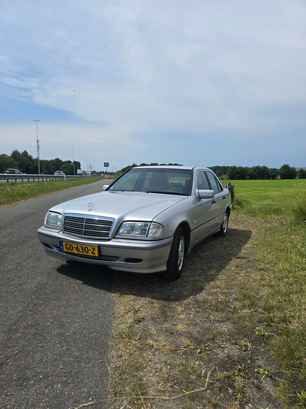 Mercedes-Benz C-Klasse 1.8 C180 Sedan Classic 1999 Grijs, 4 cilinders, 1799 cc, 122 pk, 11 km/l