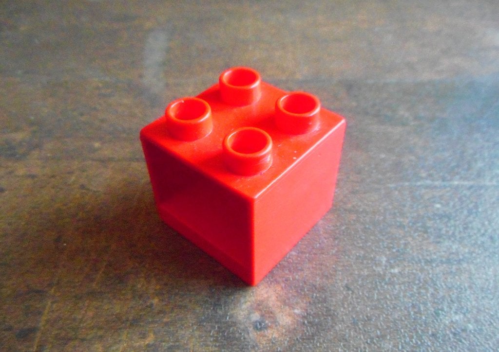 Lego Duplo Furniture Cabinet 2x2x1,5 (zie foto's) 68, Kinderen en Baby's, Speelgoed | Duplo en Lego, Ophalen of Verzenden, Gebruikt
