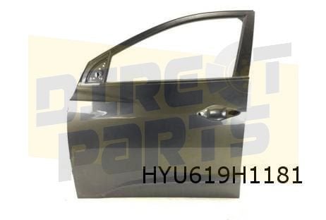 Hyundai iX35 (3/10-1/18) voorportier links (te spuiten) Orig, -, Deur, -, Nieuw