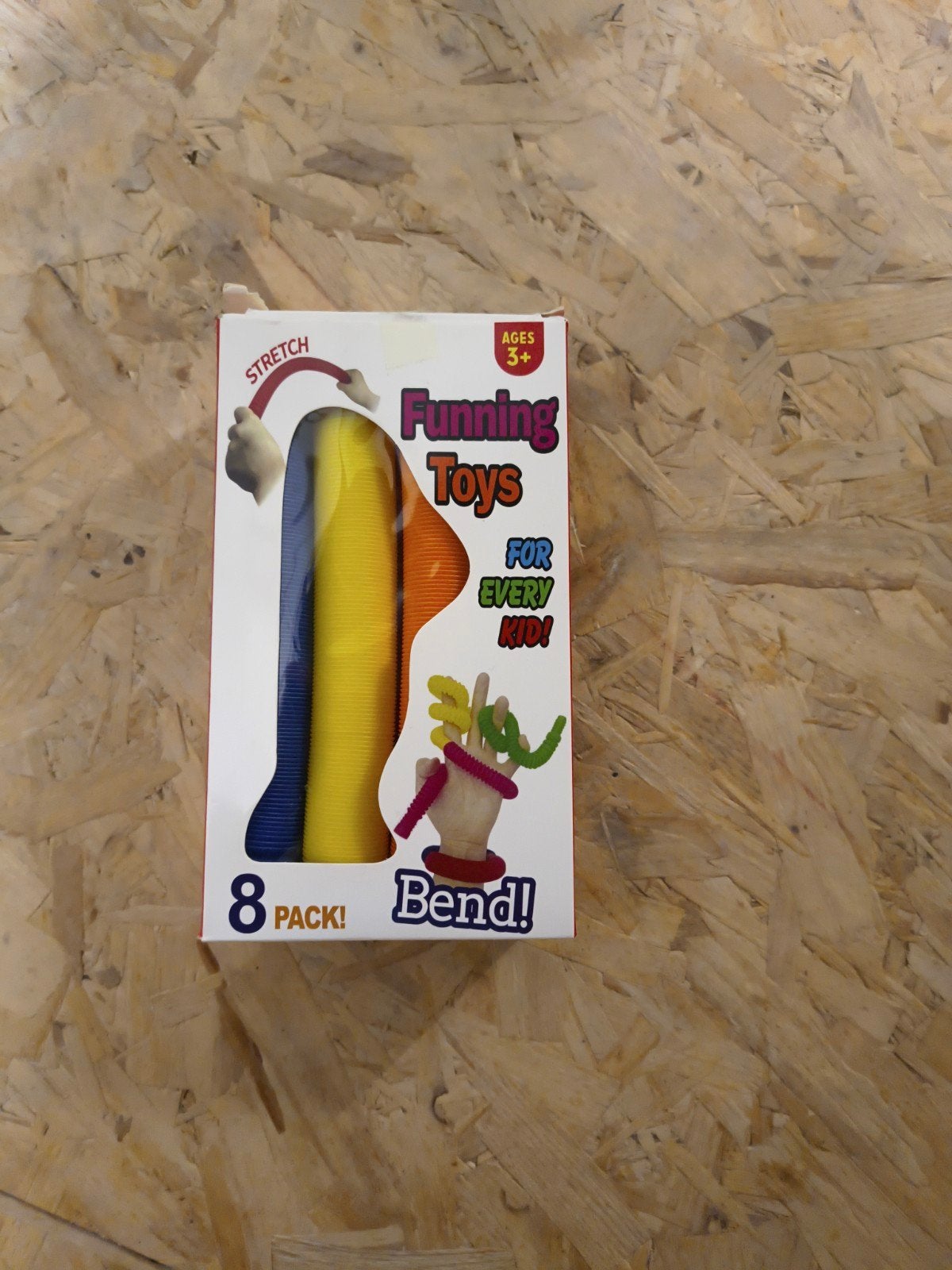 Fun Pop Tubes Speelgoed - 8 Stuks Rekbaar en Buigbaar, Ophalen of Verzenden