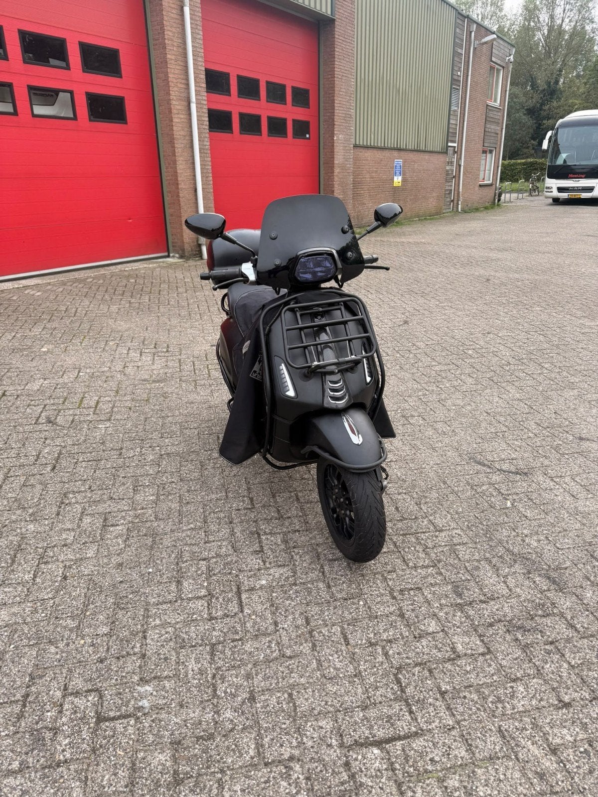 Vespa Sprint 125cc A1 - full option met Topkoffer, Ophalen, Gebruikt, 125 cc