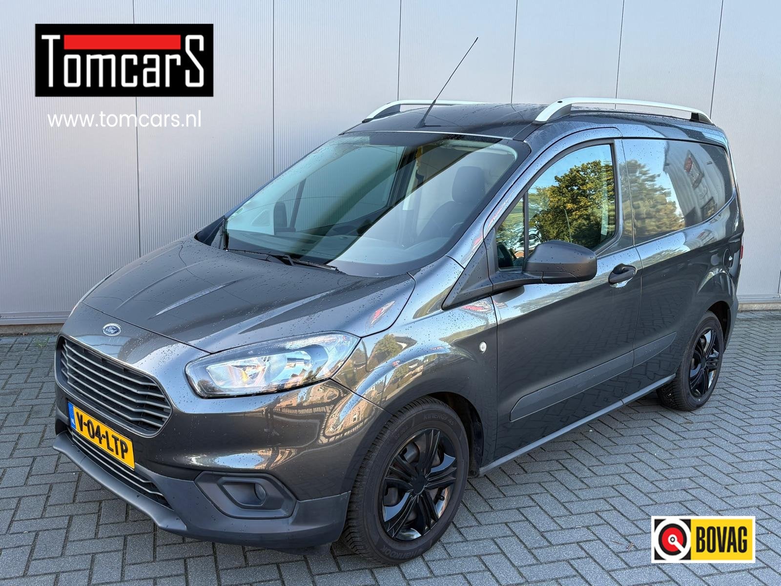 Ford Transit Courier 100PK EcoB. Trend Marge/Trekhaak/Stoelv, Gebruikt, Handgeschakeld, 2 stoelen, Ford