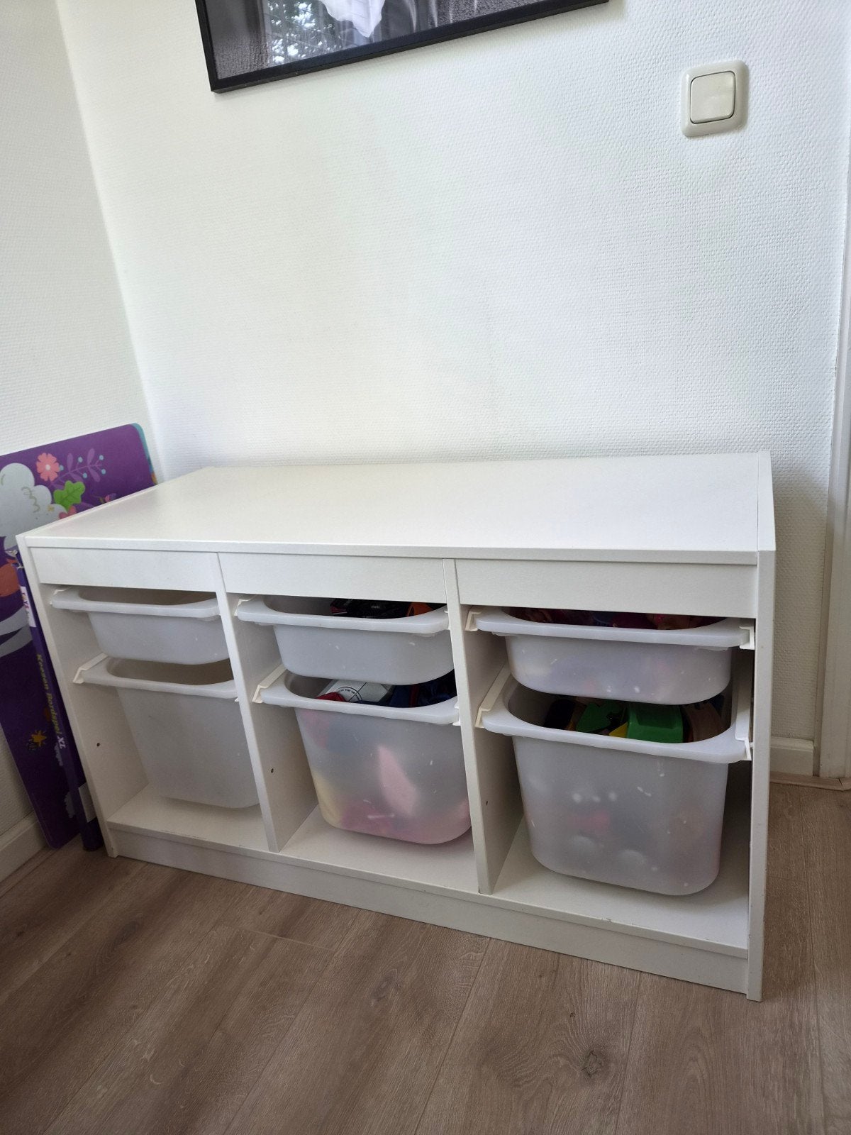 Ikea Trofast, Ophalen, Gebruikt