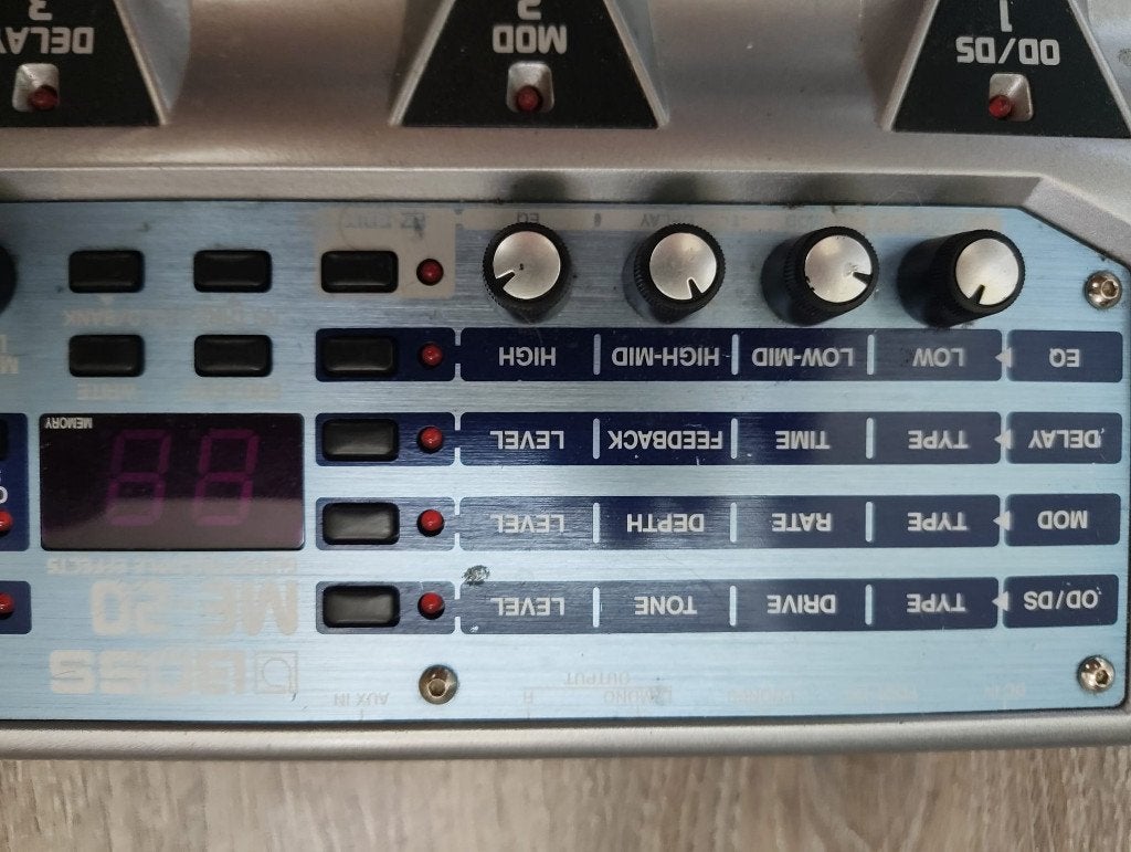 Boss ME-20 gitaar pedaal, Ophalen, Zo goed als nieuw