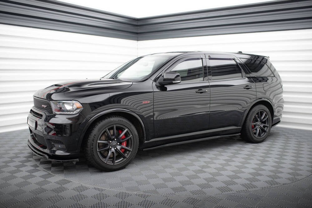 Voorlip sideskirt achterlip diffuser Dodge Durango SRT 17-20